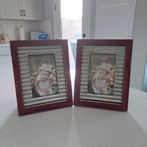 Farmhouse Style 4x6 Frames-set of 2